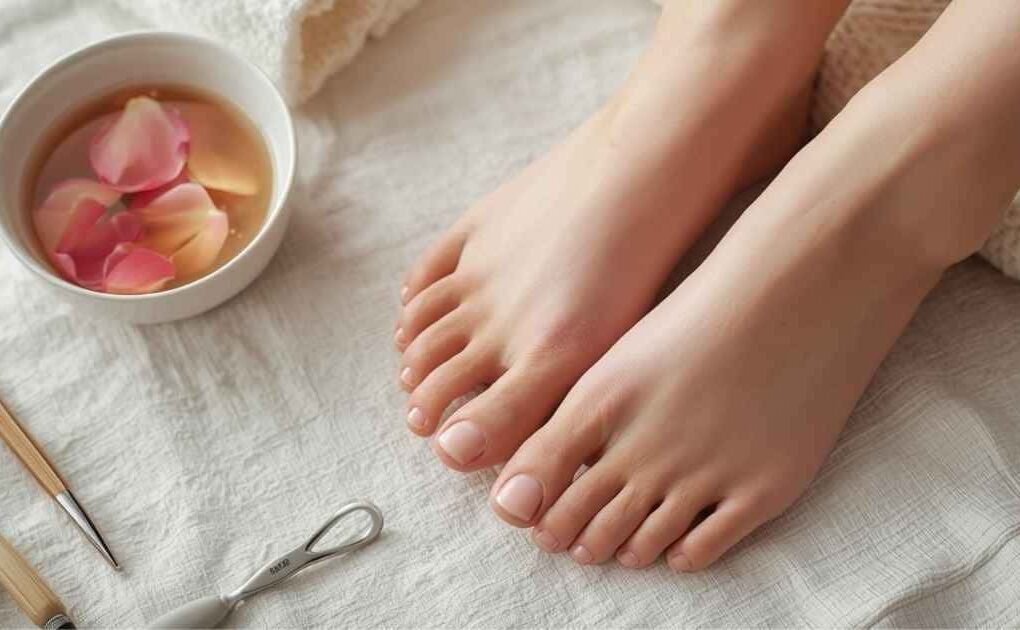 Pedicure at Home