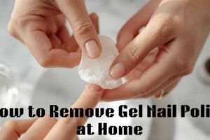 How to remove gel nail polish​