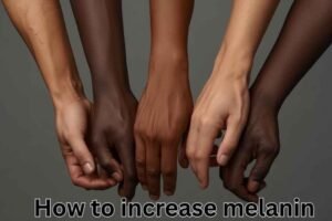 How to increase melanin​