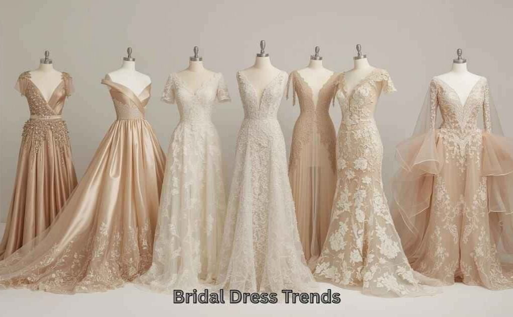 bridal dress trends