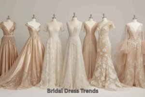 bridal dress trends
