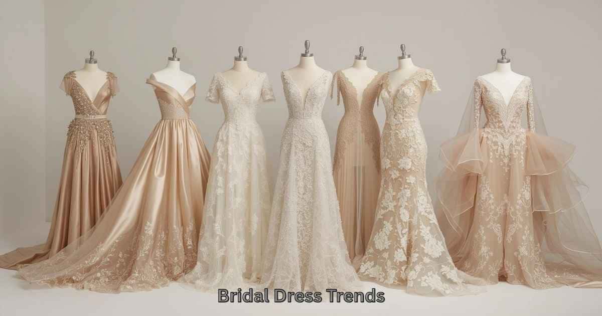 bridal dress trends