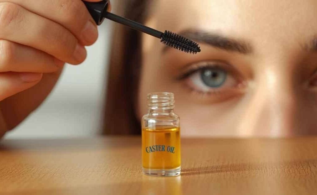castor oil for eyelashes
