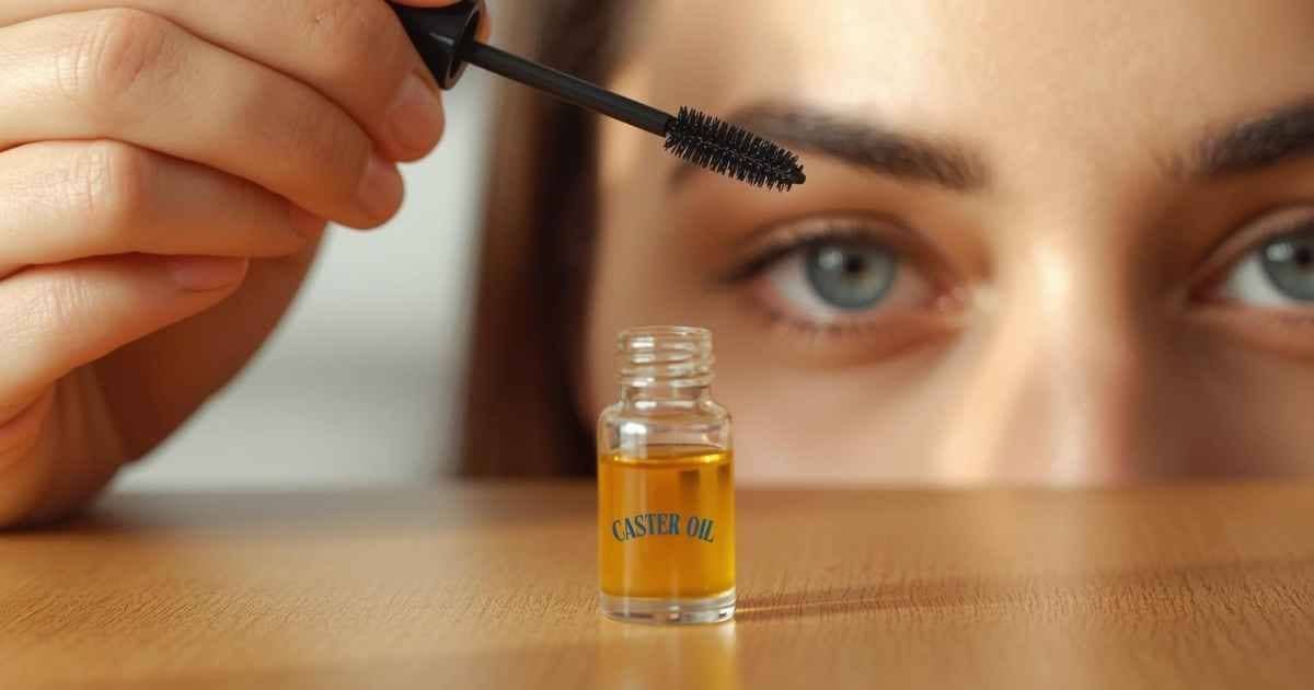 castor oil for eyelashes