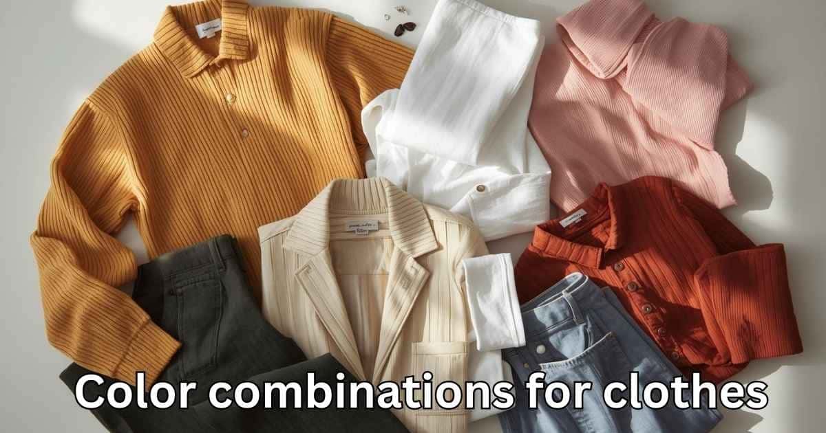 color combinations for clothes​