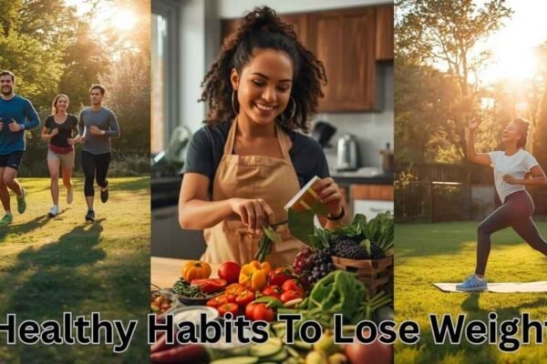 healthy habits to lose weight