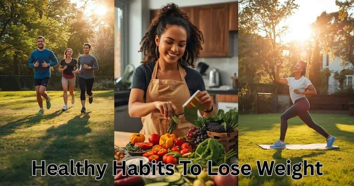 healthy habits to lose weight