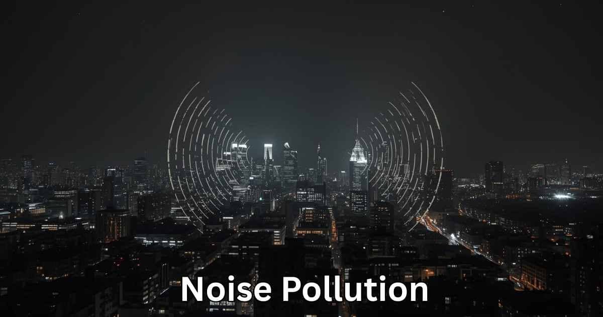 How to reduce noise pollution