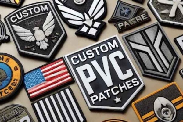 Custom PVC and Military Patches in the USA