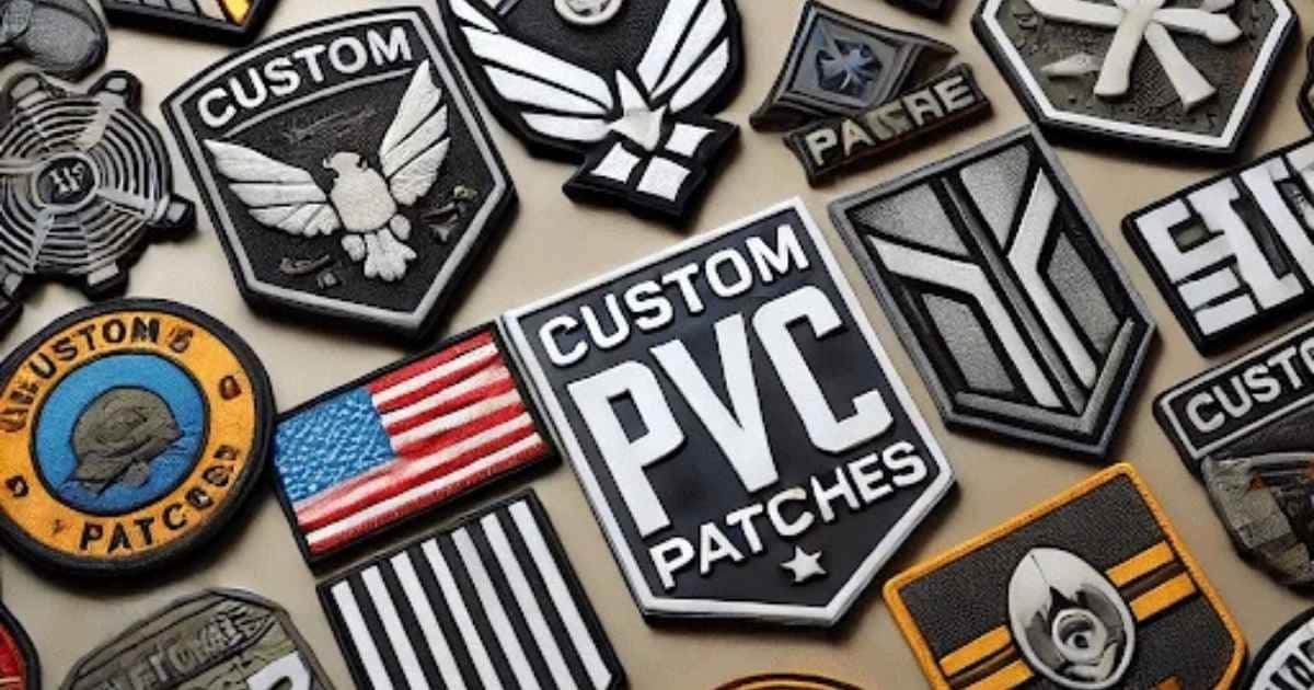 Custom PVC and Military Patches in the USA