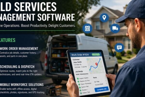 Field Services Management Software