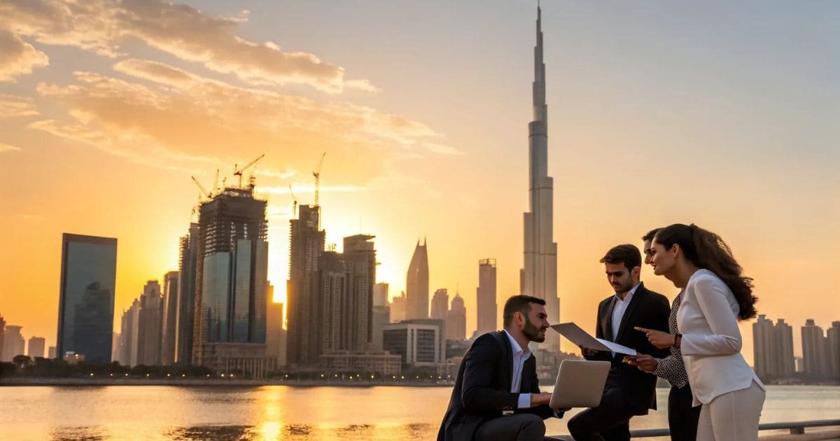 Formation Of Company In Dubai