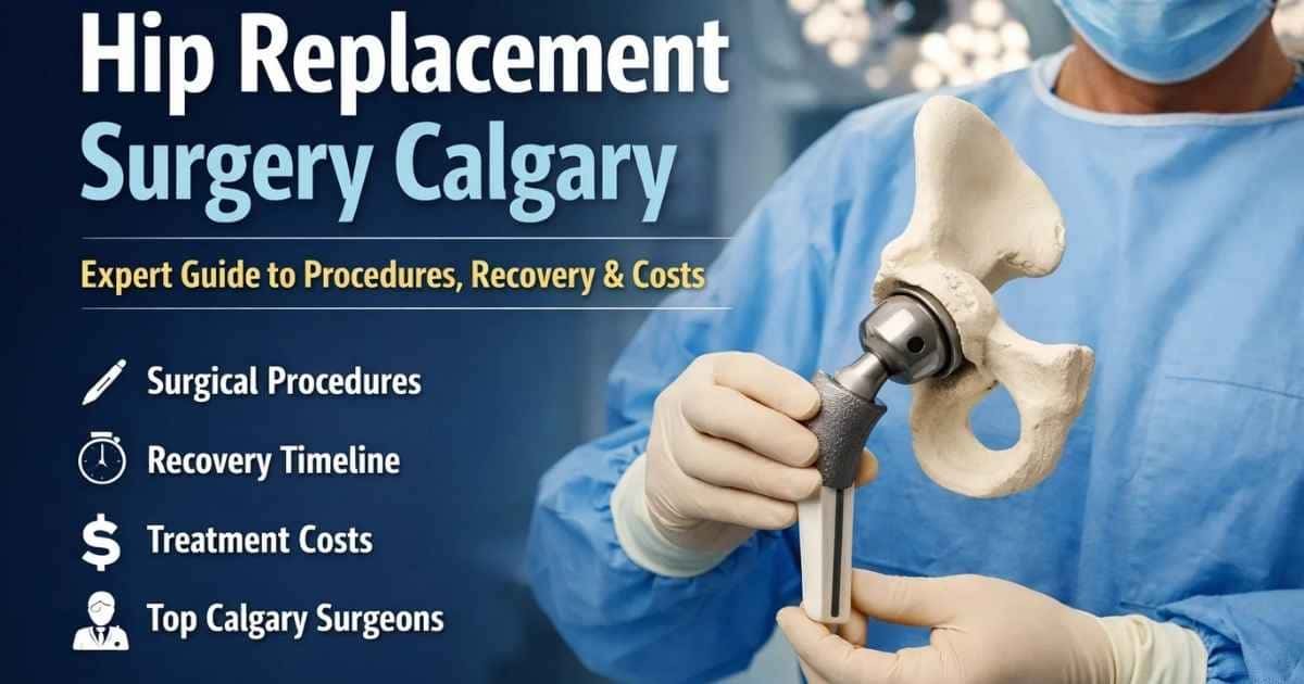 Hip Replacement Surgery Calgary