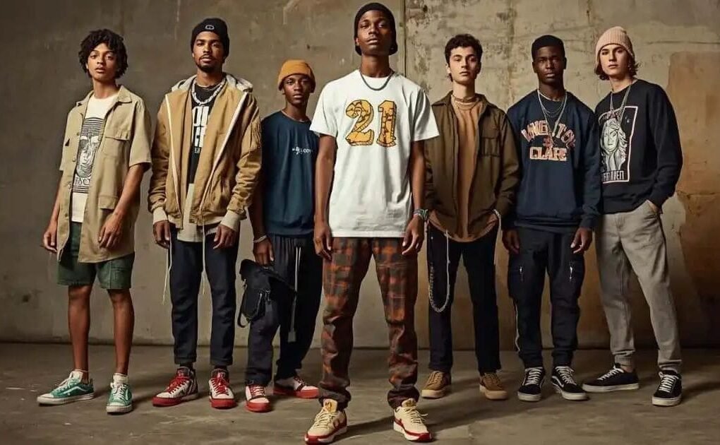 Modern Street Fashion