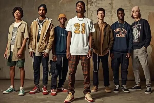 Modern Street Fashion