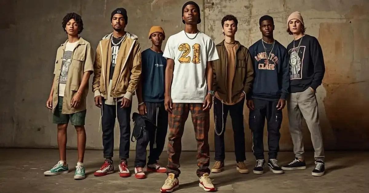 Modern Street Fashion