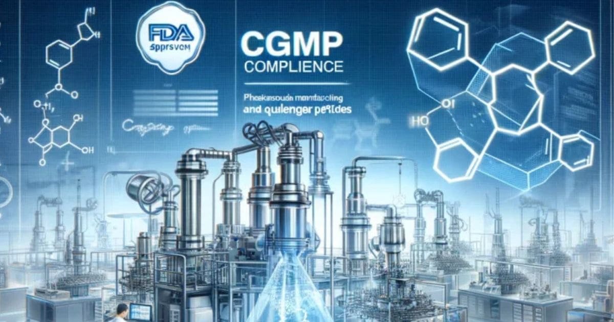 Peptide Manufacturing Consulting