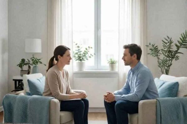 Therapist for Grief and Loss