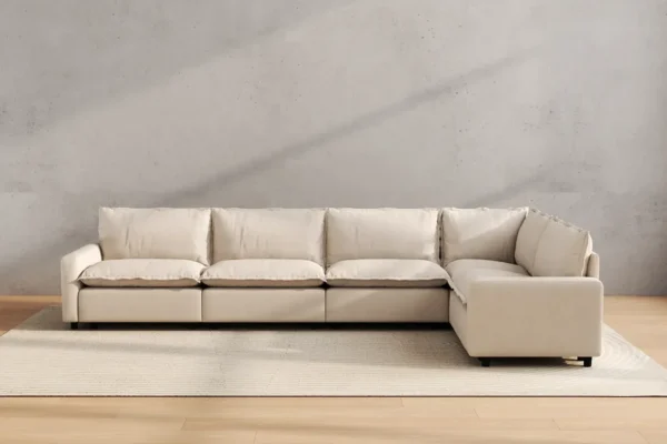 5 seater sofa: L-Shaped vs Straight Design — Which Works Better?
