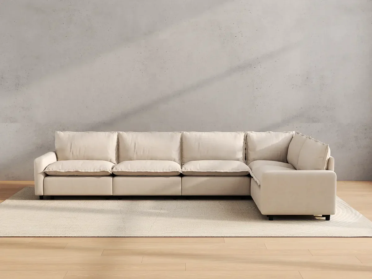 5 seater sofa: L-Shaped vs Straight Design — Which Works Better?