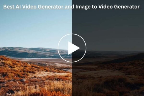 Best AI Video Generator and Image to Video Generator (2026)