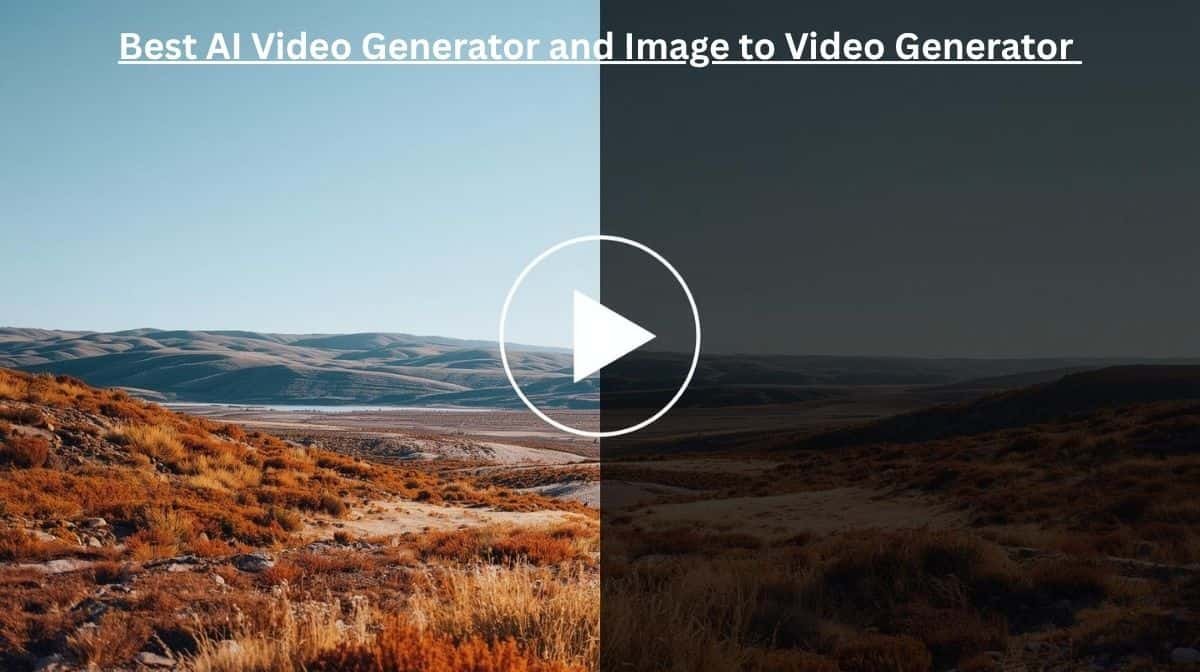 Best AI Video Generator and Image to Video Generator (2026)
