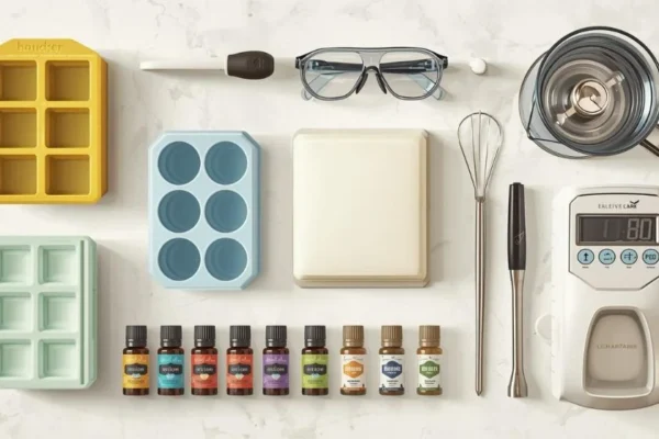 Key Tools and Equipment for Beginner Soap Makers