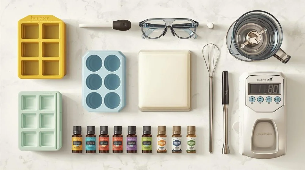 Key Tools and Equipment for Beginner Soap Makers