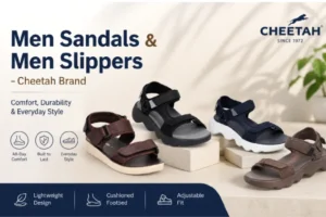 Men Sandals & Men Slippers – Cheetah Brand
