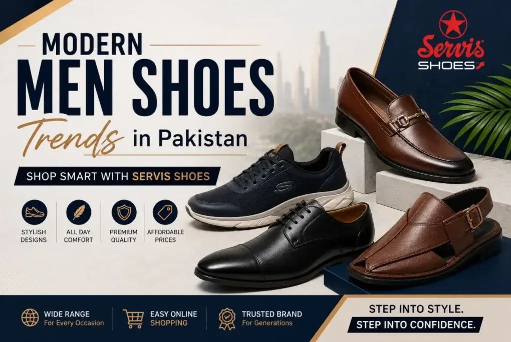 Modern Men Shoes Trends in Pakistan