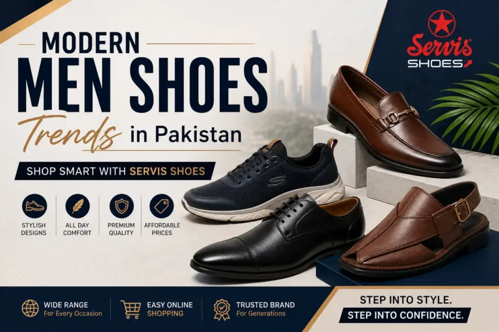 Modern Men Shoes Trends in Pakistan