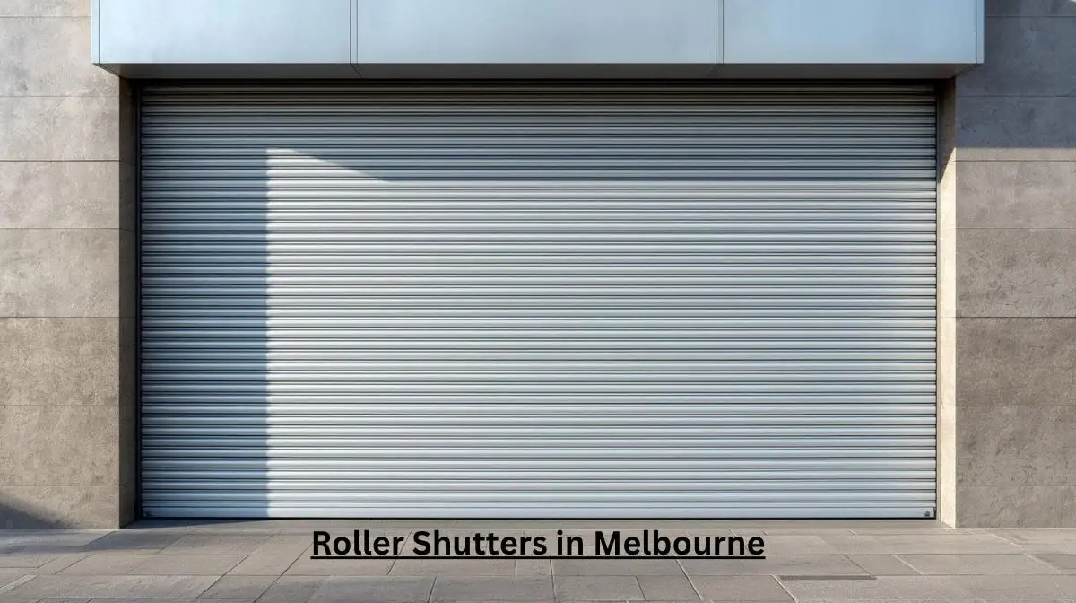Roller Shutters in Melbourne
