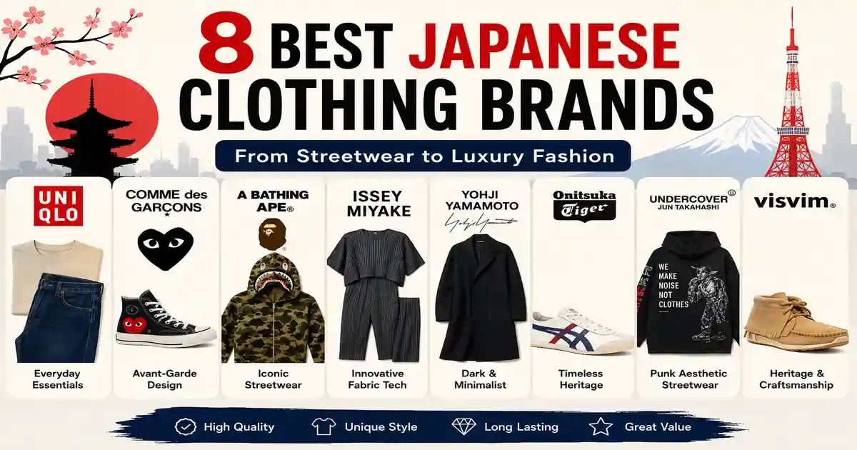 Japanese Clothing Brand