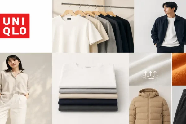 Uniqlo clothing