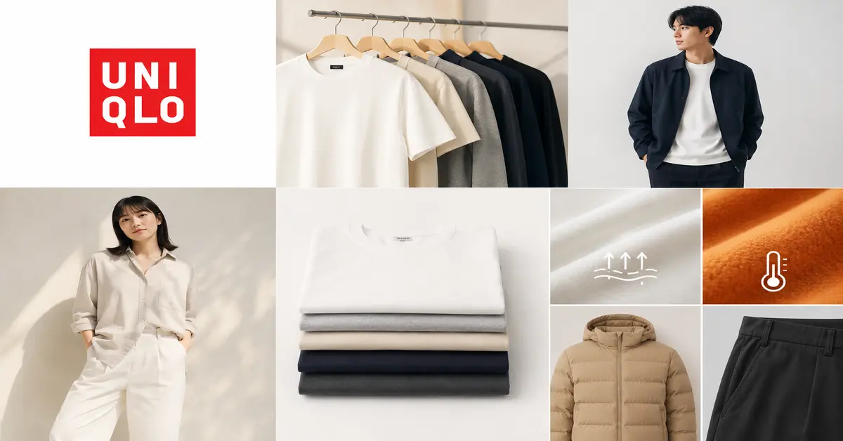 Uniqlo clothing