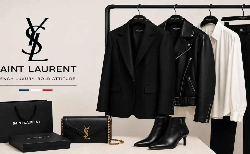 Saint Laurent Clothes