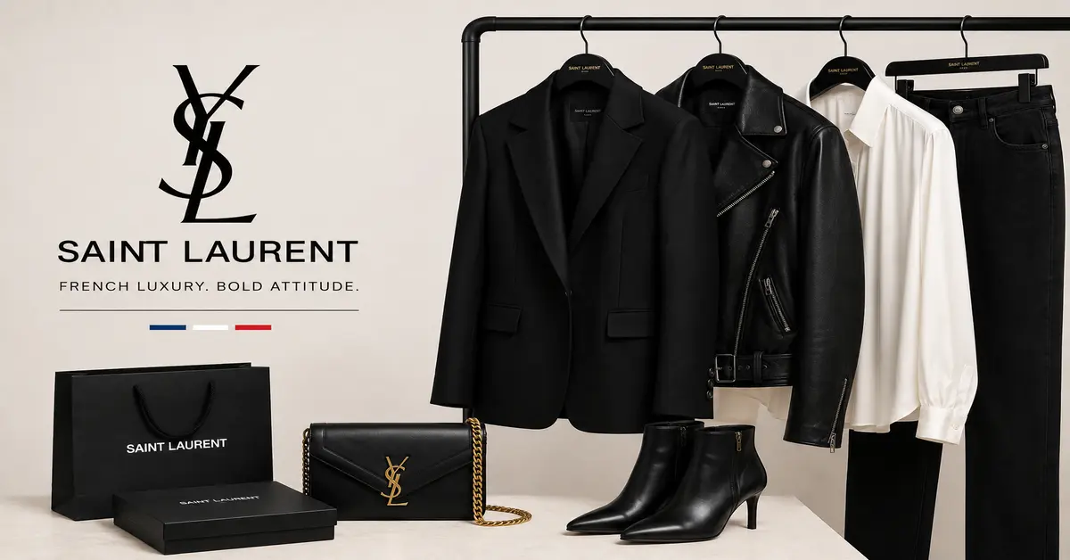 Saint Laurent Clothes