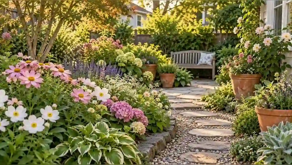 How to Create a Flower Garden That Welcomes Wildlife